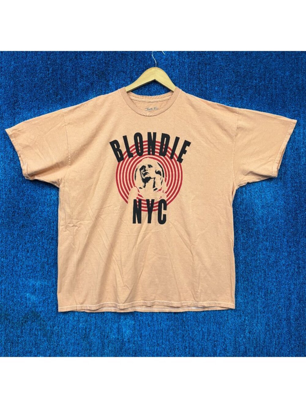 Blondie NYC Rock Orange T-Shirt Size Extra Large